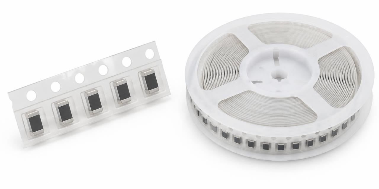 مقایسه نوار برشخورده و رول کامل قطعات SMD